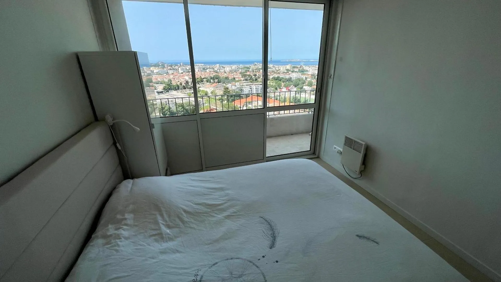 Vue Mer Epoustouflante - Appartement 6 Pers Marseille France