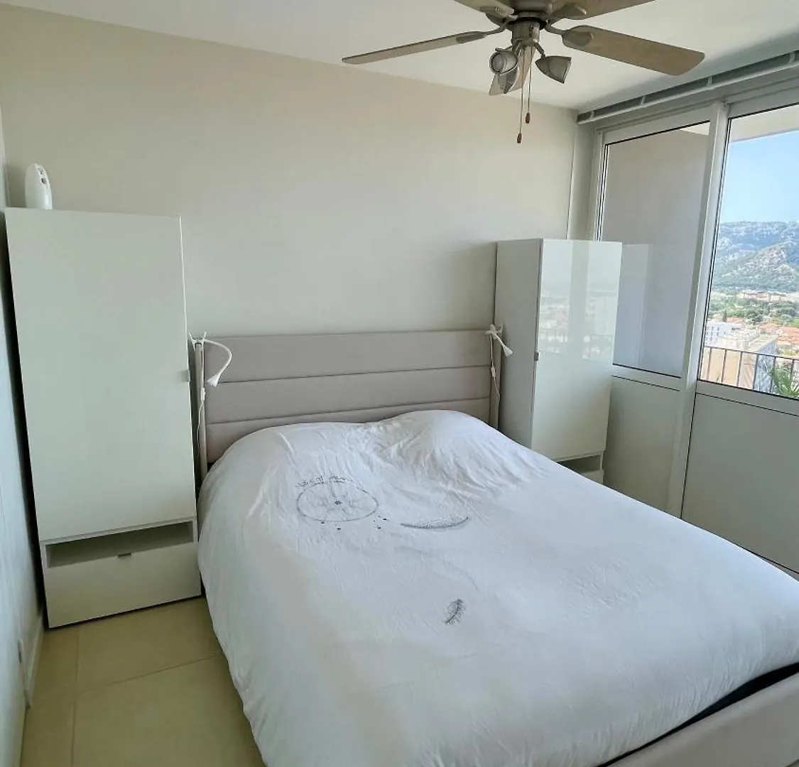 Vue Mer Epoustouflante - Appartement 6 Pers Marseille Apartment